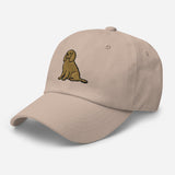 Cavalier King Charles Spaniel Sit (Ruby) Embroidered Hat