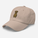 Brussels Griffon Embroidered Hat