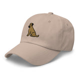 Border Terrier Embroidered Hat