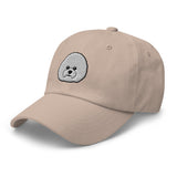 Bichon Frise Head Embroidered Hat