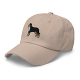 Greater Swiss Mountain Dog Embroidered Hat