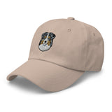 Australian Shepherd Head (Blue Merle) Embroidered Hat