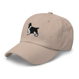 English Springer Spaniel (Black & White) Embroidered Hat