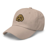 Labradoodle Head Embroidered Hat