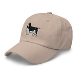 Cavalier King Charles Spaniel (Black & White) Embroidered Hat