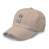 Goldendoodle (White & Gold) Embroidered Hat