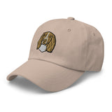 English Cocker Spaniel Head (Working) Embroidered Hat