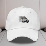 Adventure Van Dog Embroidered Hat
