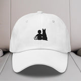Dog and Child Embroidered Hat