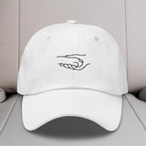 Dog Paw Handshake Embroidered Hat