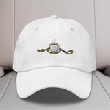 Dogs and Coffee Embroidered Hat