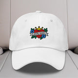 Dog Dad Sailor Style Embroidered Hat