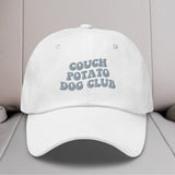 Couch Potato Dog Club Embroidered Hat