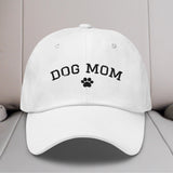 Dog Mom Paw Embroidered Hat