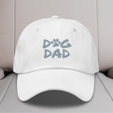 Dog Dad Paw Embroidered Hat
