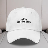 K9 Hike Club Embroidered Hat
