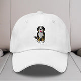 Bernedoodle Embroidered Hat