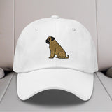 Mastiff Embroidered Hat