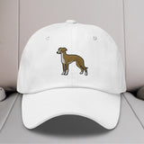 Italian Greyhound Embroidered Hat
