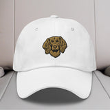 Boykin Spaniel Head Embroidered Hat