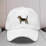 Beagle Embroidered Hat