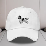 English Cocker Spaniel Embroidered Hat