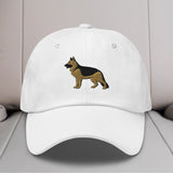 German Shepherd Embroidered Hat