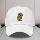 Maltipoo Embroidered Hat