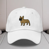 French Bulldog (Fawn) Embroidered Hat