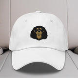 Cavalier King Charles Spaniel Head (Black & Tan) Embroidered Hat