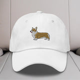 Corgi Embroidered Hat