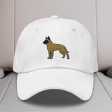 Belgian Malinois Embroidered Hat