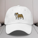 Bulldog Embroidered Hat