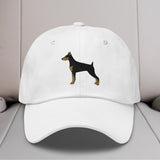 Doberman Embroidered Hat