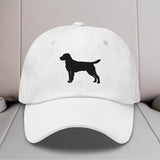 Chesapeake Bay Retriever Silhouette Embroidered Hat
