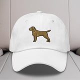 Chesapeake Bay Retriever Embroidered Hat