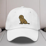 Cavalier King Charles Spaniel Sit (Ruby) Embroidered Hat