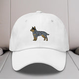 Australian Cattle Dog Embroidered Hat