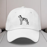 Great Dane Embroidered Hat