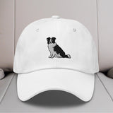 Border Collie Embroidered Hat