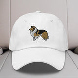 Collie Embroidered Hat