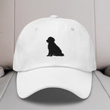 Aussiedoodle Silhouette Embroidered Hat