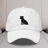 Jack Russell Terrier Embroidered Hat