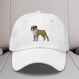 Boxer Embroidered Hat