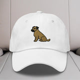 Border Terrier Embroidered Hat