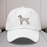 Dalmatian (Liver) Embroidered Hat