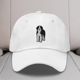 Bordoodle Embroidered Hat