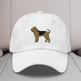 Bloodhound Embroidered Hat