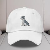 American Staffordshire Terrier Embroidered Hat