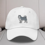 Malamute Embroidered Hat
